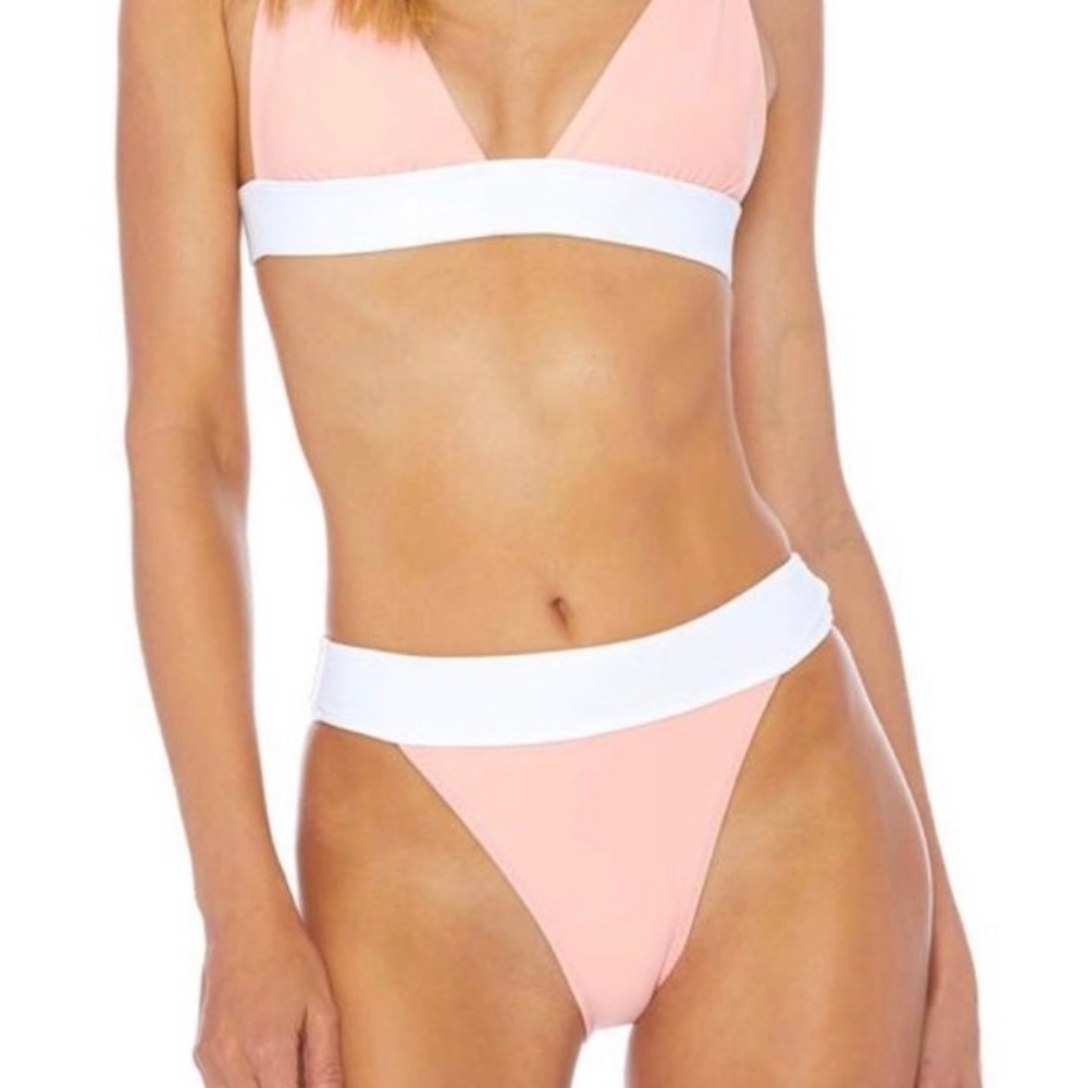 ELLEJAY High Waisted Ruby Bottom Sorbet NWT New